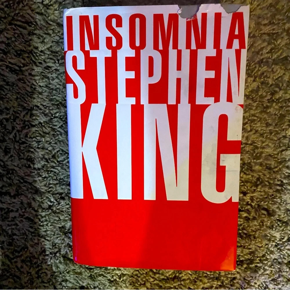 Stephen king insomnia hardback